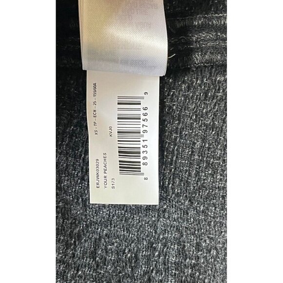 Roxy Womens Charcoal Your Peaches Mini Skirt ERJWK03029 Size XS L - Picture 8 of 12